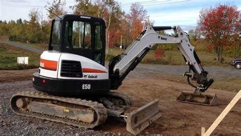 bobcat e50 mini excavator price|2014 bobcat e50 specs.